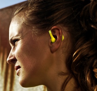 In ear heartrate monitoring with Cosinuss One